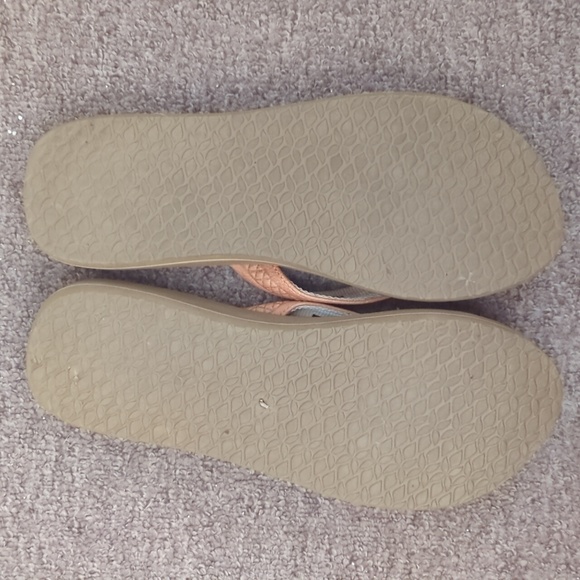 Reef Cora Women's Natural Color Flip Flop Sandals - Picture 5 of 5